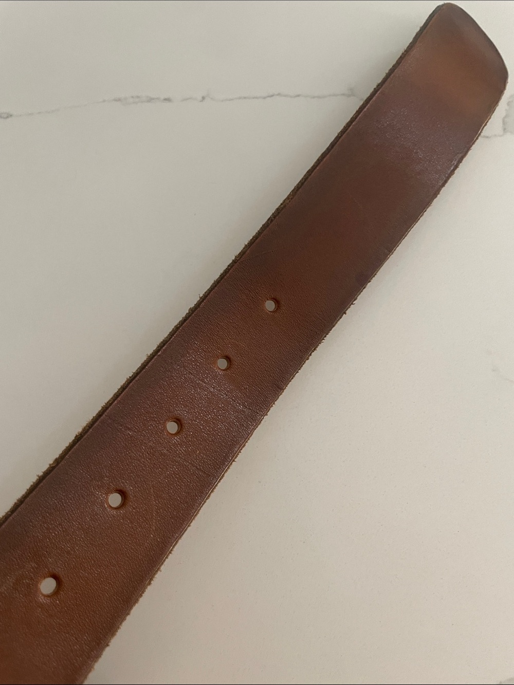Gucci Marmot gold and brown belt - Picture 9 of 9